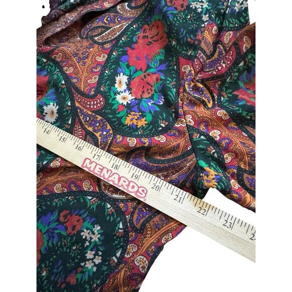 Units Womens Tapestry Blazer Cardigan USA Made Boho Hippie Festival Large Retro - Picture 5 of 7